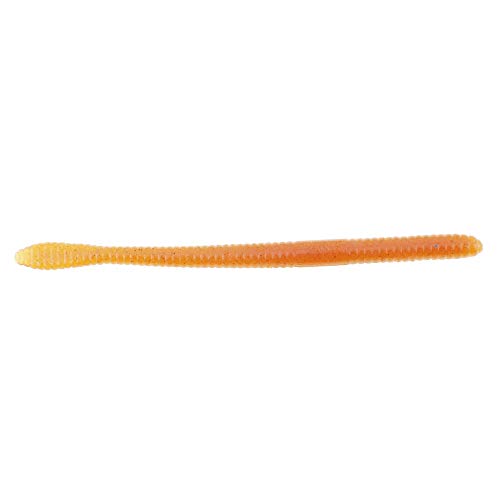 Scented Artificial Nightcrawler Fishing Bait - 6 Inch, 13 Count