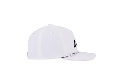 Callaway Retro Headwear – Birdie Putt Rope Hat, White