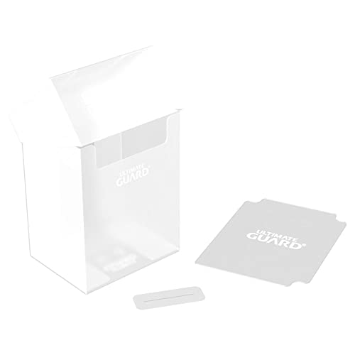 Deck Box for 80 Cards - Purple Medium Storage Case