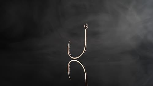 Live Bait Hook 1/0 | Corrosion Resistant J Hook with SS Coating