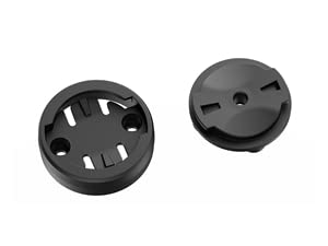 QTM01 Mounting Adapter for FR160 Bike Light to Wahoo Computer Mounts