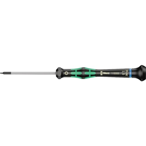Kraftform Micro Hexagon Socket Screwdriver - 1.5 x 60 mm