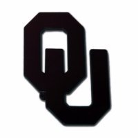 University of Oklahoma Emblem - Black