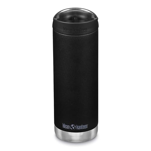 Klean Kanteen TK Wide 16 Oz Insulated Stainless Steel Tumbler - Black