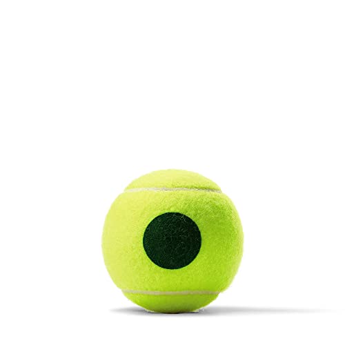 Youth Tennis Balls - Pressurized Green Felt - 3 Balls