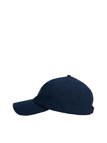 Tommy Jeans Women's Cotton Logo Baseball Cap - Dark Night Navy, One Size