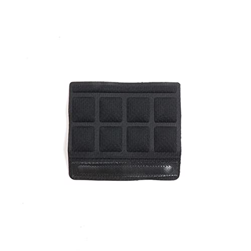 Helmet Padding Kit - 21pcs Foam Pads and Adhesives, Black