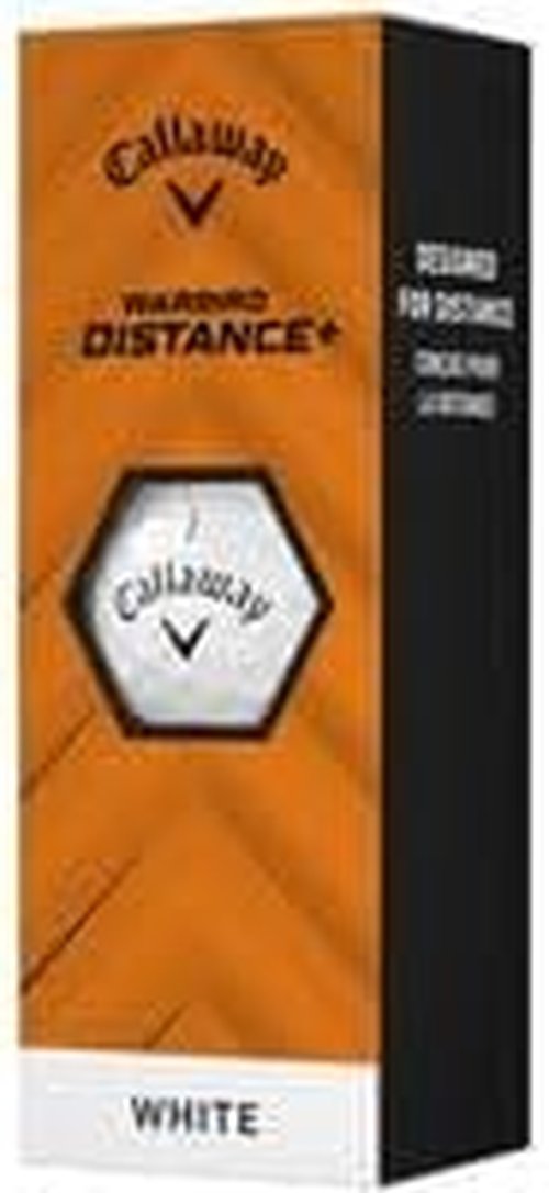 Callaway Golf Warbird Distance Golf Balls - 2025 Model for Maximum Performance
