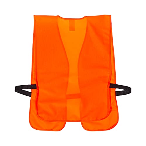 High-Visibility Blaze Orange Hunting Vest - Adult Medium 38-48 Inch