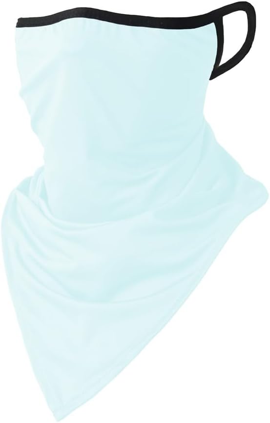 Skiennix UV Protection Face Mask | 6-Piece Windproof Neck Gaiter Set for Outdoor Sports