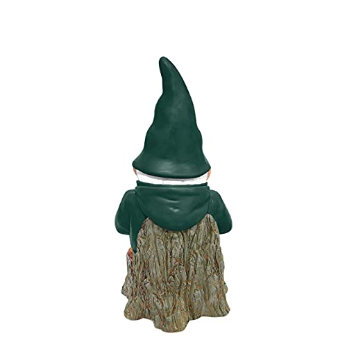 Michigan State Spartans Garden Gnome Statue - 11" Outdoor Decor
