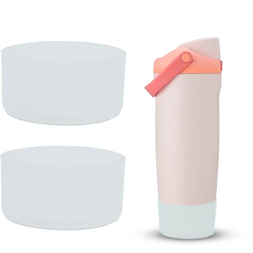 Silicone Boot for Owala FreeSip Sway 30 oz - Clear, 2PCS