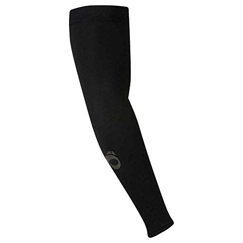 PEARL IZUMI Unisex Thermal Cycling Arm Sleeves Black Large Water-Resistant Insulated