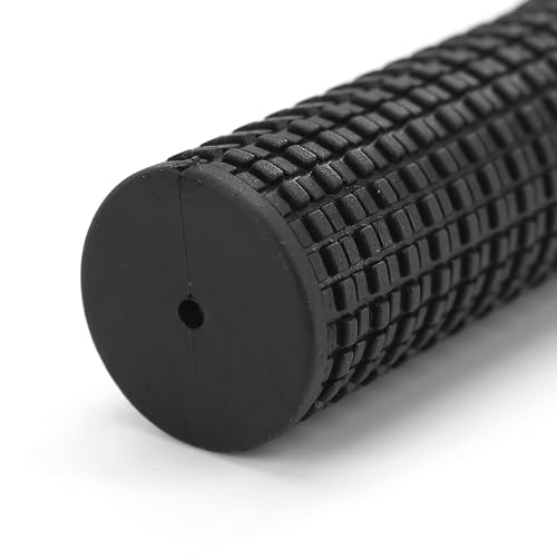 Mountain Bike Handlebar Grips - Non-Slip Rubber, 20x74mm