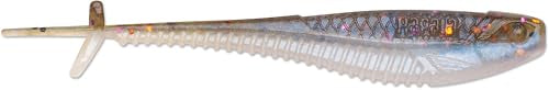 Soft Plastic Minnow Bait - Natural Profile for Drop Shot, 4.5" Goby