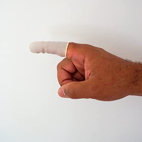 Tan Flents Protechs Finger & Toe Cots 40 Pack - Blister, Wound & Cut Protection