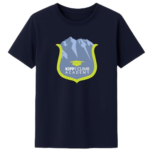 Youth Climb Academy Short Sleeve Spirit Tee - 3T Navy