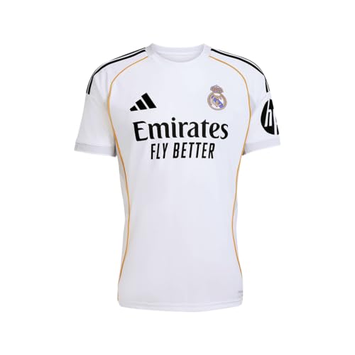 Real Madrid Men's Stadium Soccer Jersey 2025-26 - Slim Fit