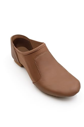Capezio Women's Jazz Glove Jazz Shoe - Size 9.5, Skintone 60