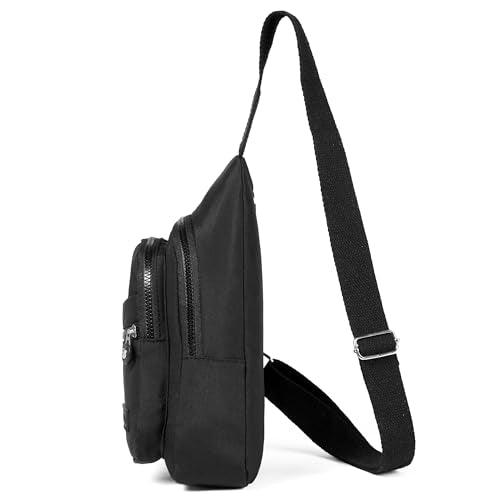 Small Sling Backpack for Women - Water-Resistant Crossbody Bag