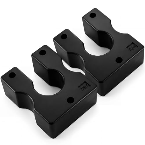 2.5 Lb Weight Stack Adapter Plates - Set of 2, Compatible with Fitness Equipment, Shimeyao