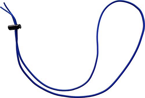 Universal Swimming Goggle Bungee Replacement Strap - 43 Inch, Dark Blue