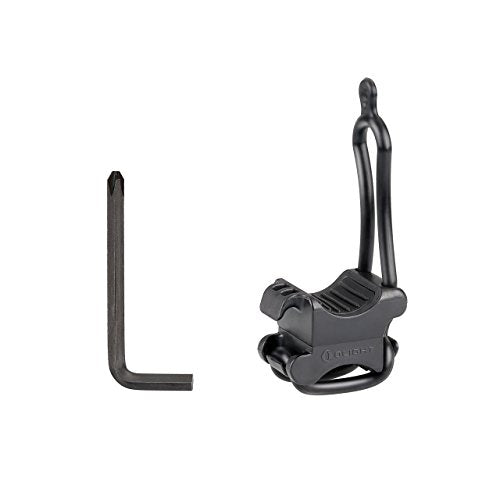 Universal Flashlight Bike Mount - Compatible with 10-35 mm Handlebars