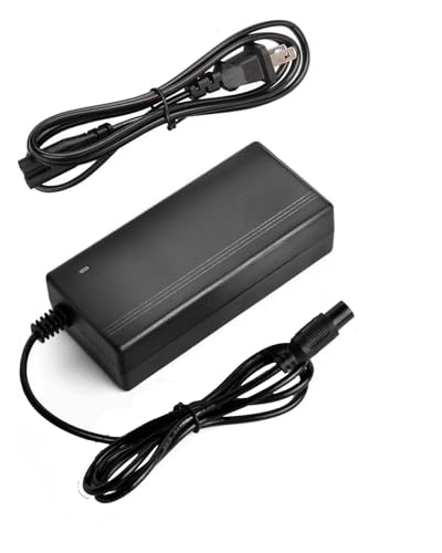 42V 2A Electric Scooter Charger - 3-Prong Power Adapter