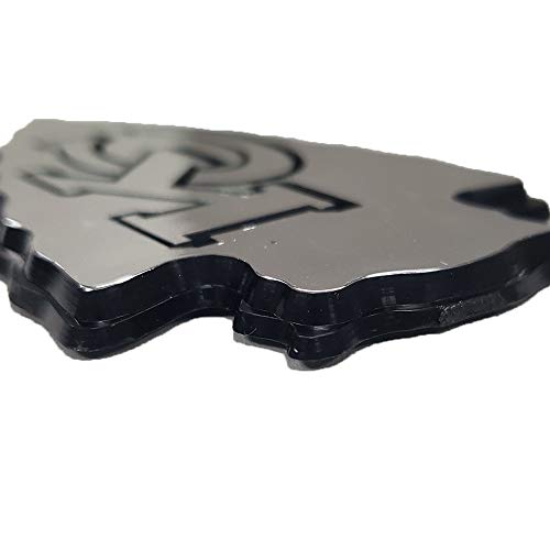 Chicago Cubs Aluminum Color Emblem - 3D Embossed Logo