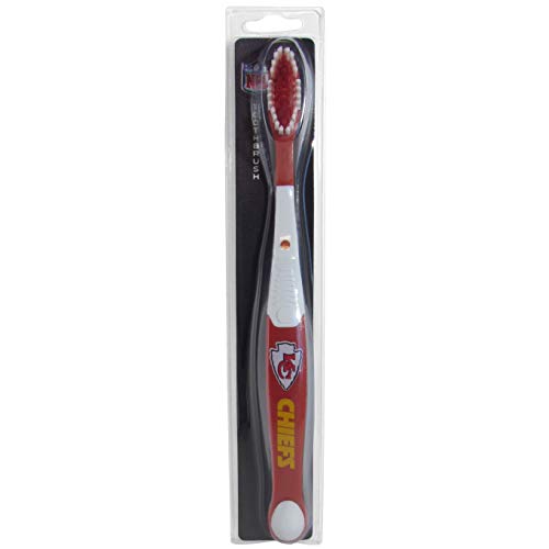 Kansas City Chiefs MVP Toothbrush with Soft Bristles