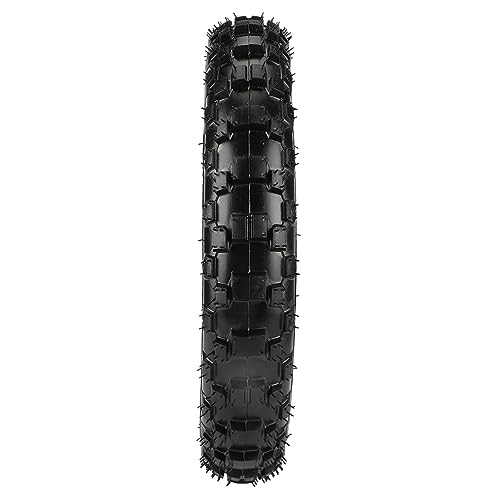 HIAORS 2.5-10 Off-Road Dirt Bike Tire & Inner Tube Set for Mini MX Bikes
