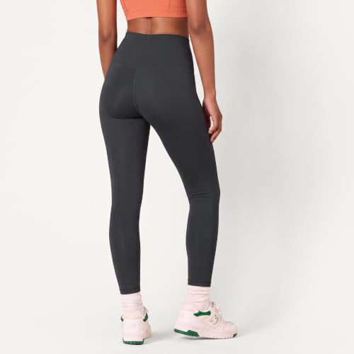 Amazon Essentials High-Rise Workout Leggings for Women, Medium / Black - Active Sculpt