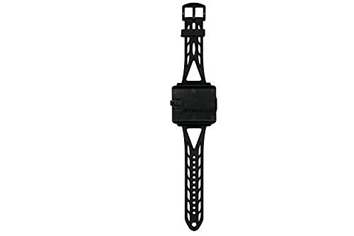 Interval Timer and Stopwatch Bundle with Watch Strap - Carbon Black