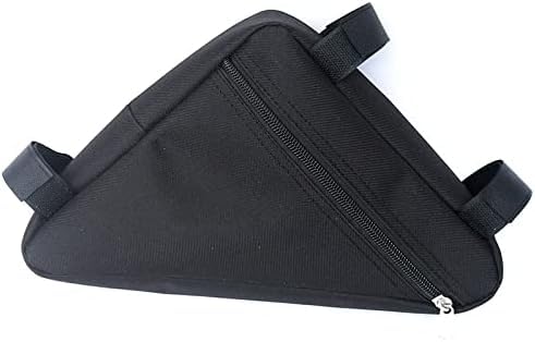 Bicycle Triangle Frame Bag - Easy Install Top Tube Pouch