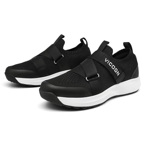 Indoor Cycling Shoes for Men & Women - SPD Compatible, Walkable - Black 9 Women/7.5 Men