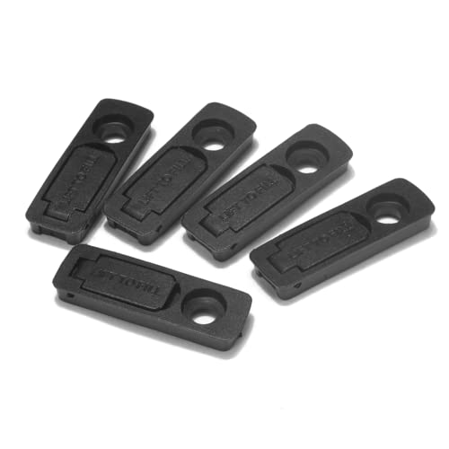 5-Pack Lighter Gasket Seal - Anti-Evaporation Rubber Bottom Insert