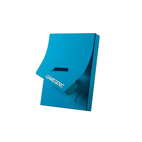 Gamegenic Cube Pocket 15+ Card Deck Box for TCGs and Board Games, Blue