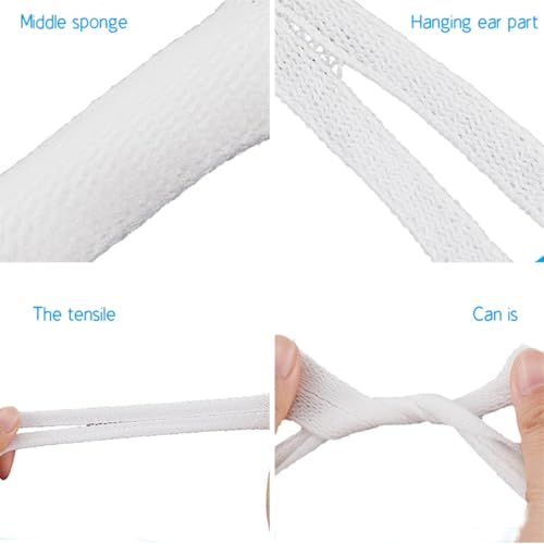 Nasal Bandage 10 PCS Elastic Nose Bandages Surgery Dressing Holder