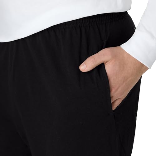 Men's Athletic Shorts with Pockets - 7.5" Cotton Lounge Shorts