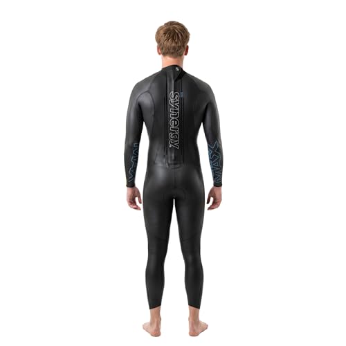 Men's 5/2mm Full Sleeve Triathlon Wetsuit for Open Water