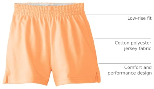 Soffe Big Girls X-Large Short - Sun Coral