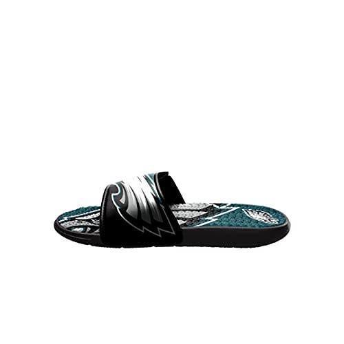 Men's NFL Team Logo Athletic Shower Flip Flop Sandals