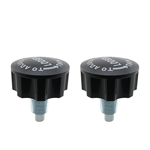 M18 Exercise Bike Locking Pins 2-Pack - Replacement Spring Pull Knobs for Fitness Equipment