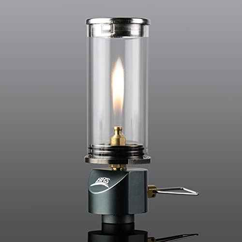 Outdoor Camping Lamp Lantern Windproof Gas Candle Lamp Tent Lantern Light for Backpacking Camping Hiking Fishing