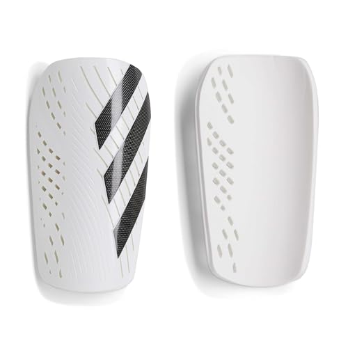 Tiro Soccer Shin Guards - Medium - White/Black