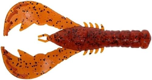 Yama Craw Soft Fishing Lure - 3 Inch, 8 Pack