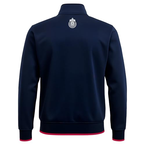 Chivas Soccer Track Jacket - Unisex Adult - Navy Medium