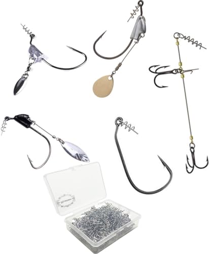 Fishing Crank Hook Centering Pin - 15x4mm, 200pcs