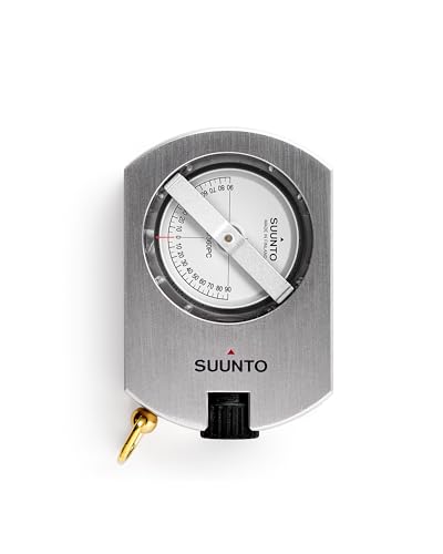PM-5 Clinometer with Percent/Degree Scales - Durable Measurement Tool