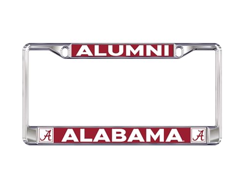 Alabama Alumni License Plate Frame - Premium Zinc Alloy Design
